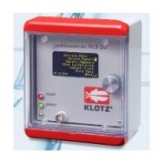 KLOTZ帶顯示器的液體粒子計數器盒