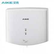 艾克（AIKE）高速干手器衛生間冷熱免打孔烘手器AK2630S