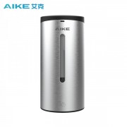 艾克（AIKE）不銹鋼皂液器免打孔洗手機酒店感應給液機AK1205