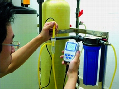 上海三信便攜式高純水電導率儀SX713-02